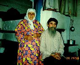 The old resident family of Hudiakovs (Kuiacha, Altai region)