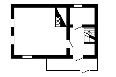 Plan of the 1st floor.