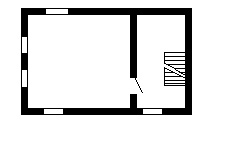 Plan of the 2nd floor.