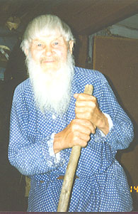 Old resident, Pomorian, Y.F. Serebriannikov (Kuiacha, Altai region)