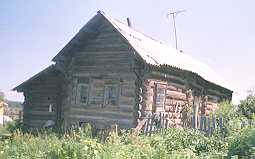 Izba-sviaz, Dumchevo, Zalesovsky region